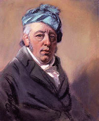 British painter who lived his twilight years in Doncaster.