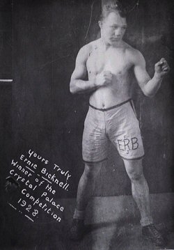 Ernie Bicknell, Doncaster fighter