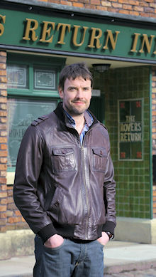 Steve Jackson, actor from Doncaster