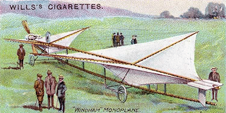 The Windham Monoplane, as seen fail at Doncaster